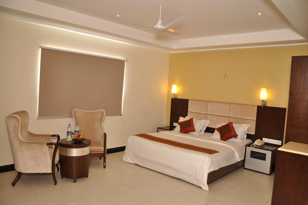 Hotel Shaans Tiruchirappalli Chambre photo
